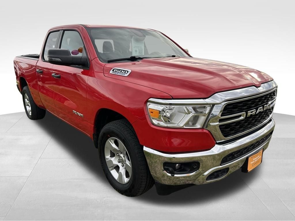 2023 RAM 1500 Big Horn Quad Cab 4x4 6'4' Box