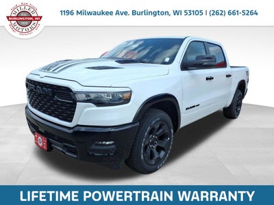 2026 RAM 1500 RAM 1500 BIG HORN CREW CAB 4X4 5'7' BOX