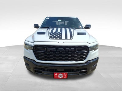 2026 RAM 1500 RAM 1500 BIG HORN CREW CAB 4X4 5'7' BOX
