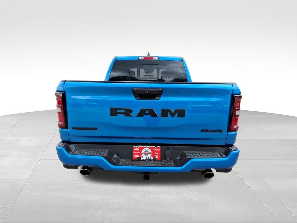 2026 RAM Ram 1500 RAM 1500 BIG HORN CREW CAB 4X4 5'7' BOX