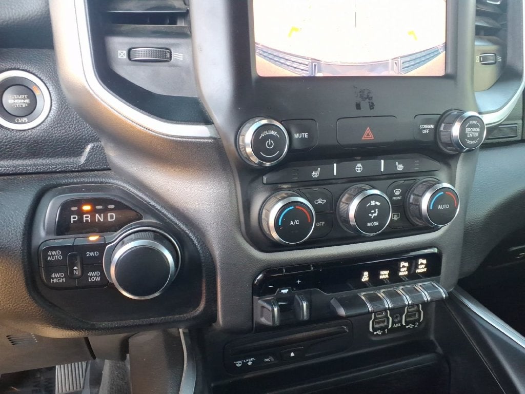 2019 RAM Ram 1500 Big Horn/Lone Star Crew Cab 4x4 5'7' Box