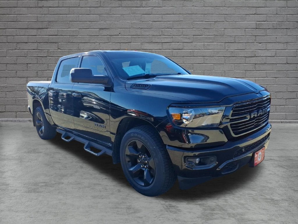 2019 RAM Ram 1500 Big Horn/Lone Star Crew Cab 4x4 5'7' Box