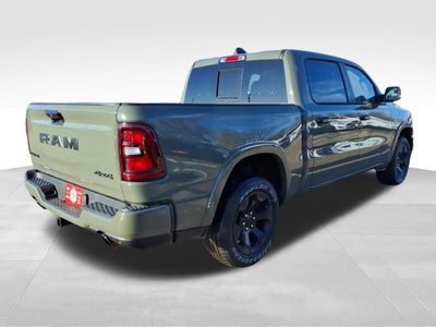 2026 RAM Ram 1500 RAM 1500 BIG HORN CREW CAB 4X4 5'7' BOX