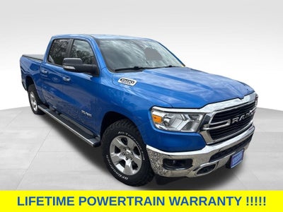 2020 RAM 1500 Big Horn Crew Cab 4x4 5'7' Box