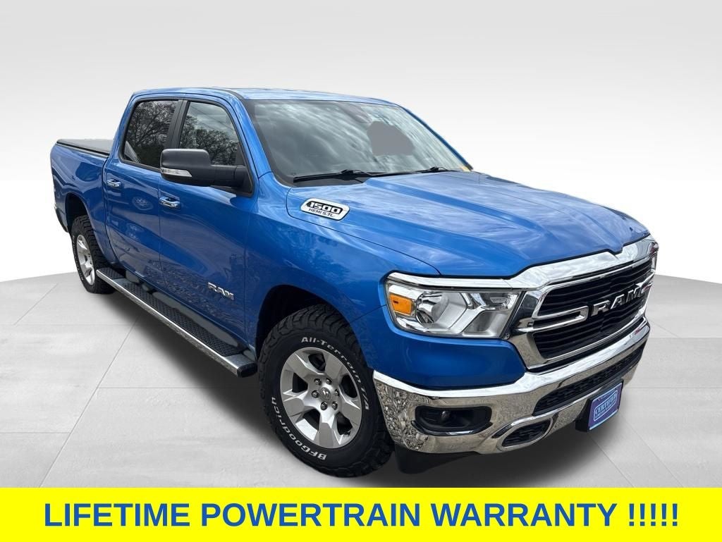 2020 RAM 1500 Big Horn Crew Cab 4x4 5'7' Box