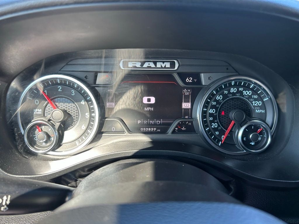 2022 RAM 1500 Big Horn Crew Cab 4x4 5'7' Box