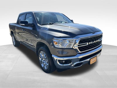 2022 RAM 1500 Big Horn Crew Cab 4x4 5'7' Box