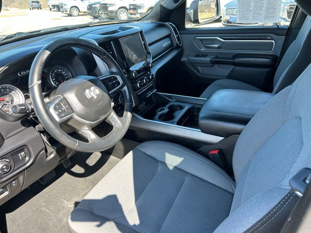 2022 RAM 1500 Big Horn Crew Cab 4x4 5'7' Box