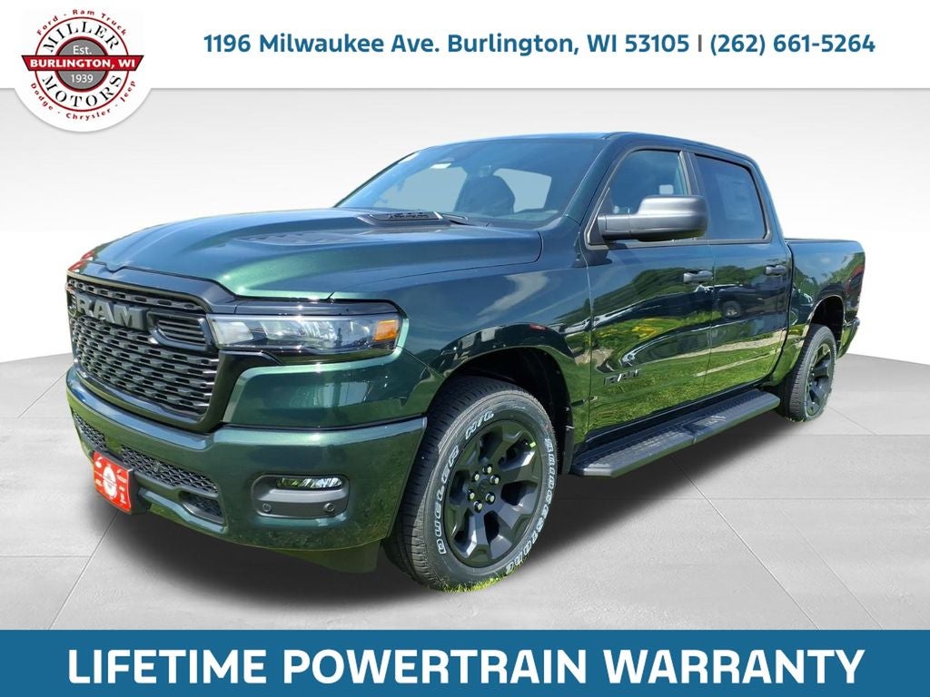 2026 RAM Ram 1500 RAM 1500 EXPRESS CREW CAB 4X4 5'7' BOX