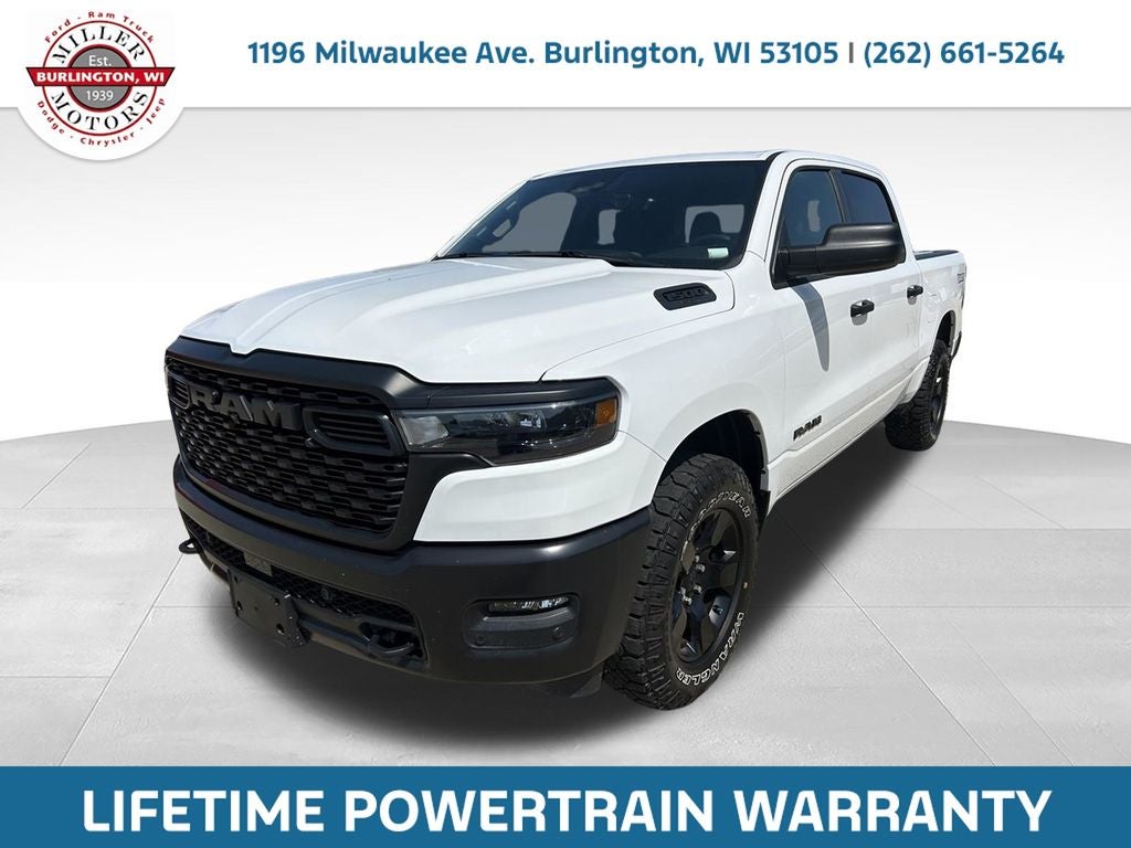 2025 RAM 1500 Warlock Crew Cab 4x4 5'7' Box