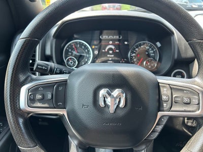 2025 RAM 1500 Warlock Crew Cab 4x4 5'7' Box