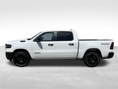 2025 RAM 1500 Warlock Crew Cab 4x4 5'7' Box