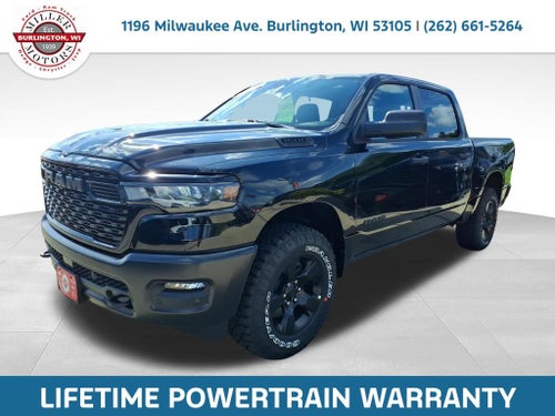 2026 RAM Ram 1500 RAM 1500 WARLOCK CREW CAB 4X4 5'7' BOX