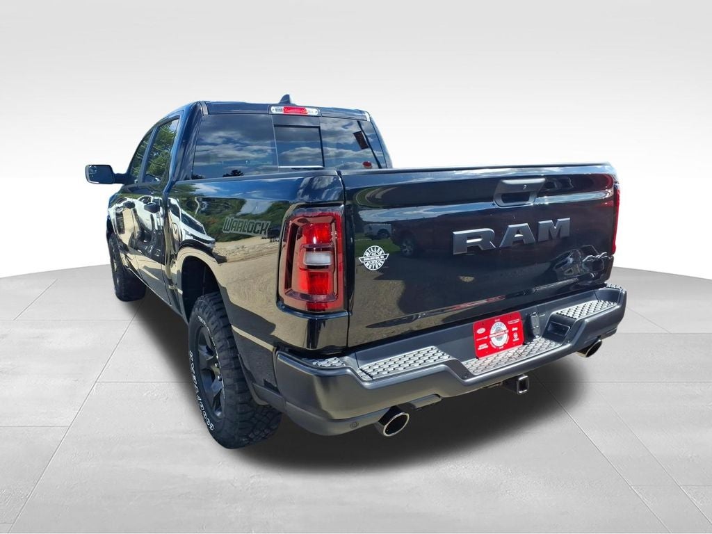 2026 RAM Ram 1500 RAM 1500 WARLOCK CREW CAB 4X4 5'7' BOX
