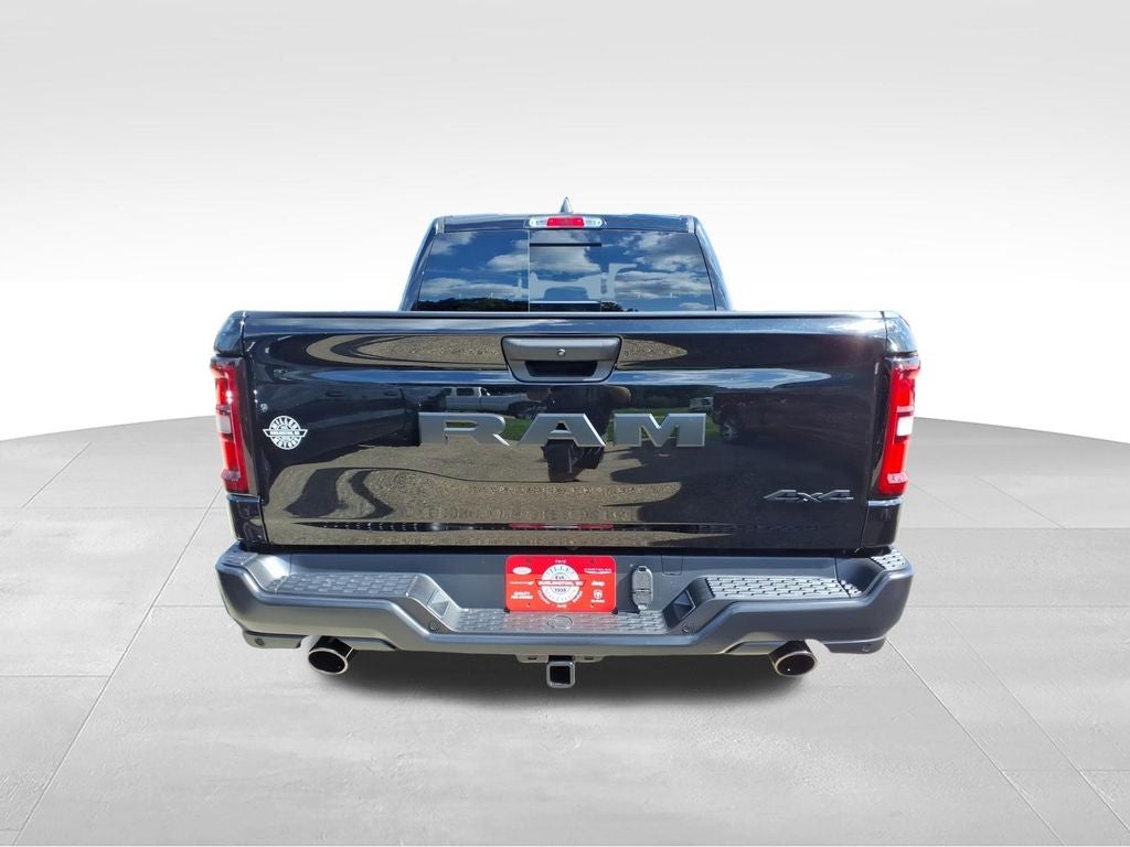 2026 RAM Ram 1500 RAM 1500 WARLOCK CREW CAB 4X4 5'7' BOX