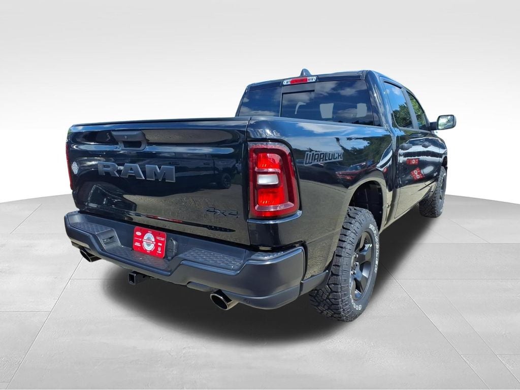 2026 RAM Ram 1500 RAM 1500 WARLOCK CREW CAB 4X4 5'7' BOX