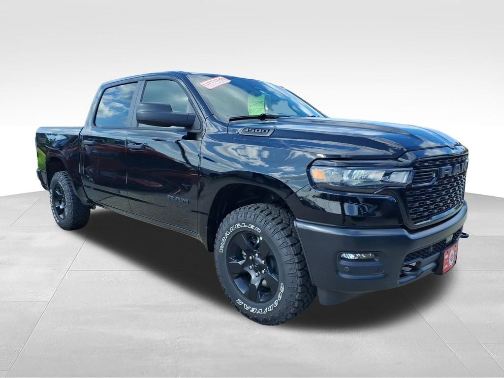 2026 RAM Ram 1500 RAM 1500 WARLOCK CREW CAB 4X4 5'7' BOX