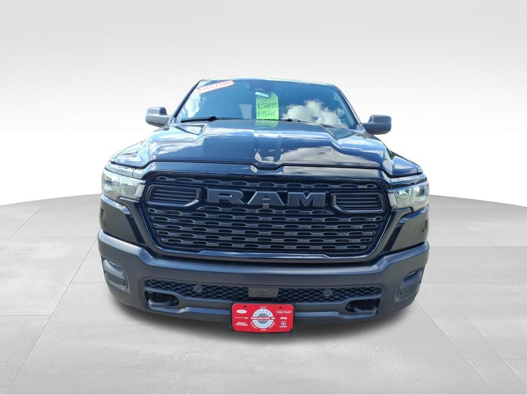 2026 RAM Ram 1500 RAM 1500 WARLOCK CREW CAB 4X4 5'7' BOX