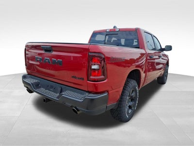 2026 RAM Ram 1500 RAM 1500 WARLOCK CREW CAB 4X4 5'7' BOX