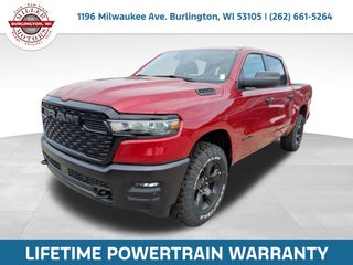2026 RAM Ram 1500 RAM 1500 WARLOCK CREW CAB 4X4 5'7' BOX
