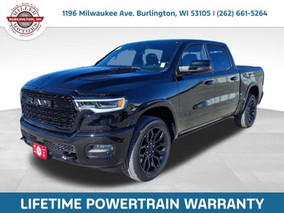 2025 RAM Ram 1500 Limited Crew Cab 4x4 5'7' Box