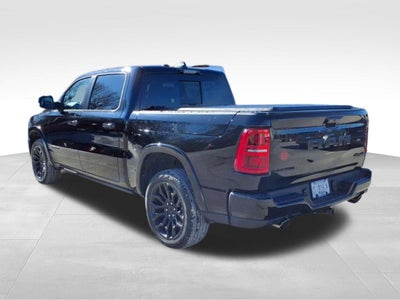 2025 RAM Ram 1500 Limited Crew Cab 4x4 5'7' Box
