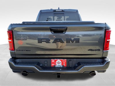 2026 RAM Ram 1500 RAM 1500 LIMITED CREW CAB 4X4 5'7' BOX