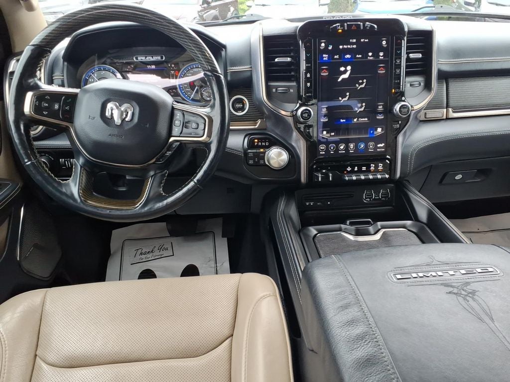2019 RAM Ram 1500 Limited Crew Cab 4x4 5'7' Box