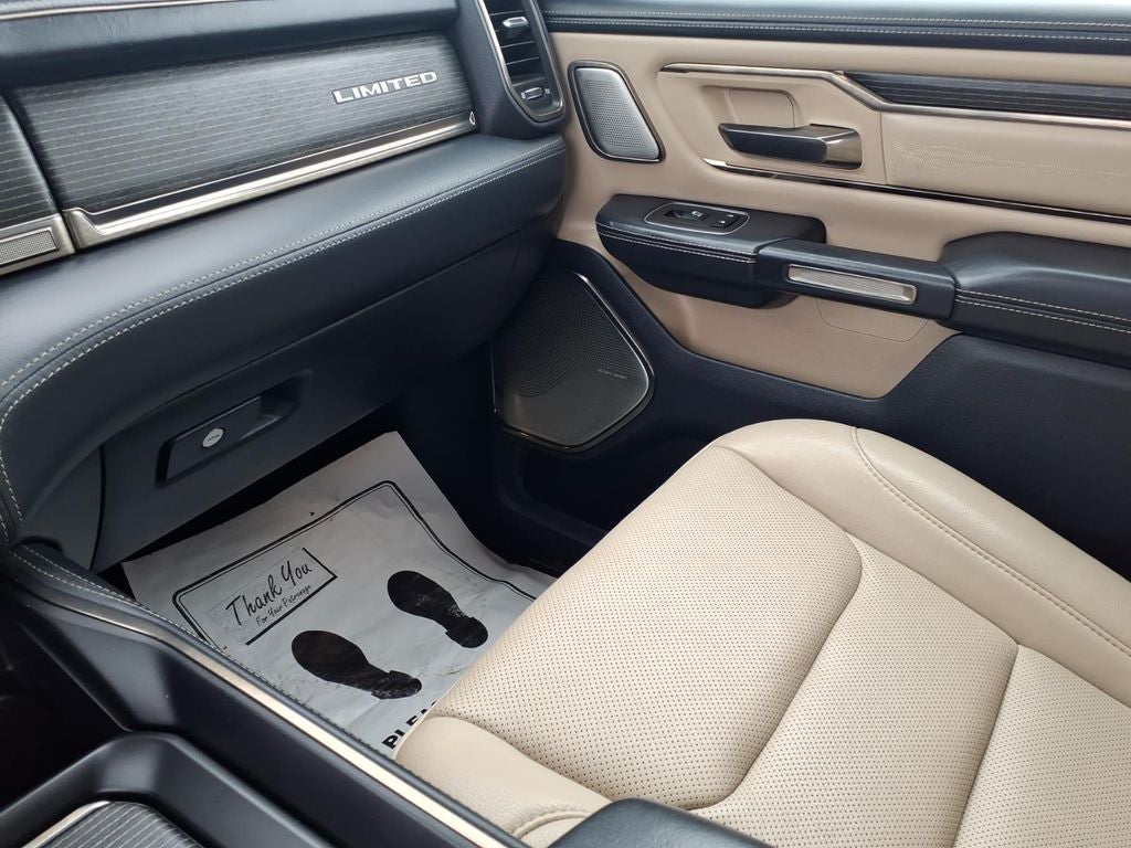2019 RAM Ram 1500 Limited Crew Cab 4x4 5'7' Box