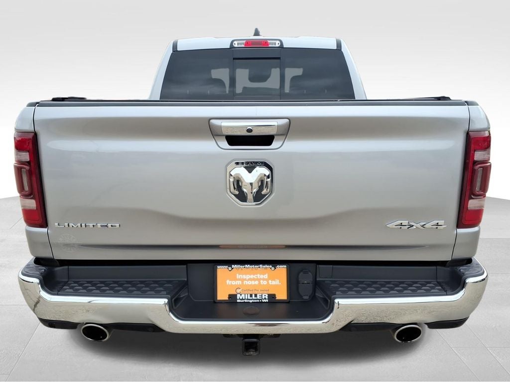 2019 RAM Ram 1500 Limited Crew Cab 4x4 5'7' Box