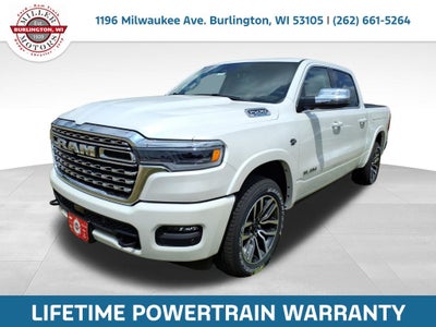 2026 RAM Ram 1500 RAM 1500 LIMITED LONGHORN CREW CAB 4X4 5'7' BOX