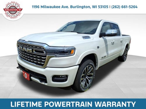 2026 RAM Ram 1500 RAM 1500 LIMITED LONGHORN CREW CAB 4X4 5'7' BOX