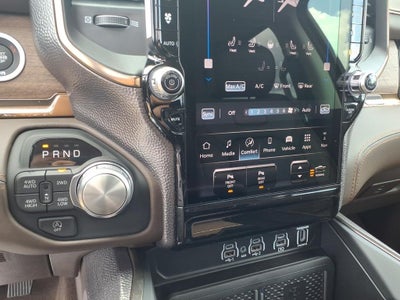2026 RAM Ram 1500 RAM 1500 LIMITED LONGHORN CREW CAB 4X4 5'7' BOX