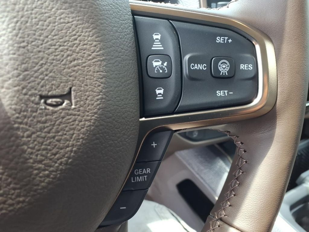 2026 RAM Ram 1500 RAM 1500 LIMITED LONGHORN CREW CAB 4X4 5'7' BOX
