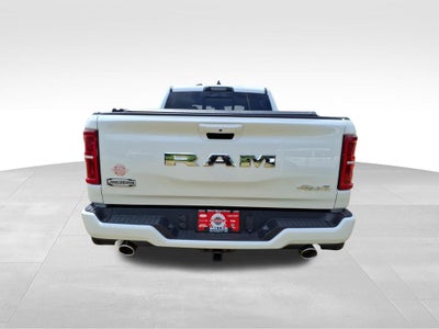 2026 RAM Ram 1500 RAM 1500 LIMITED LONGHORN CREW CAB 4X4 5'7' BOX