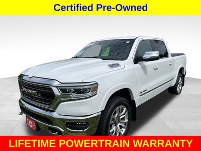 2023 RAM Ram 1500 Limited Crew Cab 4x4 5'7' Box