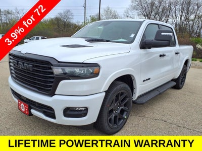 2025 RAM Ram 1500 RAM 1500 LARAMIE CREW CAB 4X4 5'7' BOX