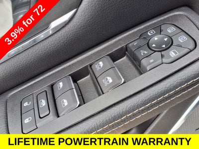 2025 RAM Ram 1500 RAM 1500 LARAMIE CREW CAB 4X4 5'7' BOX