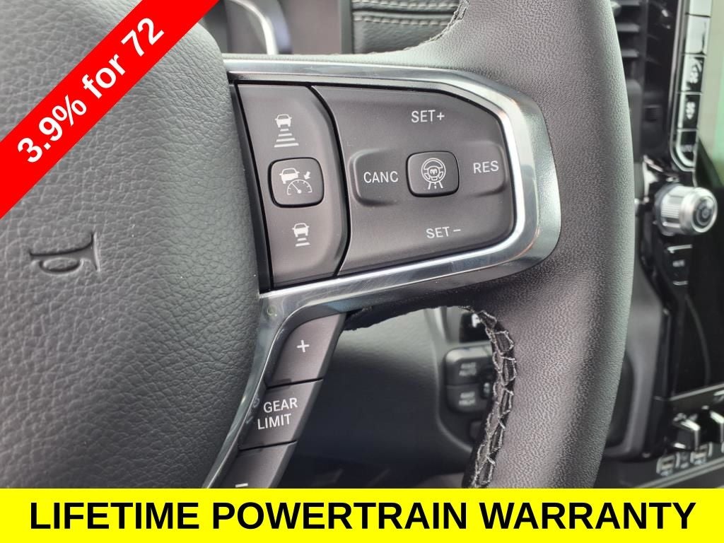 2025 RAM Ram 1500 RAM 1500 LARAMIE CREW CAB 4X4 5'7' BOX