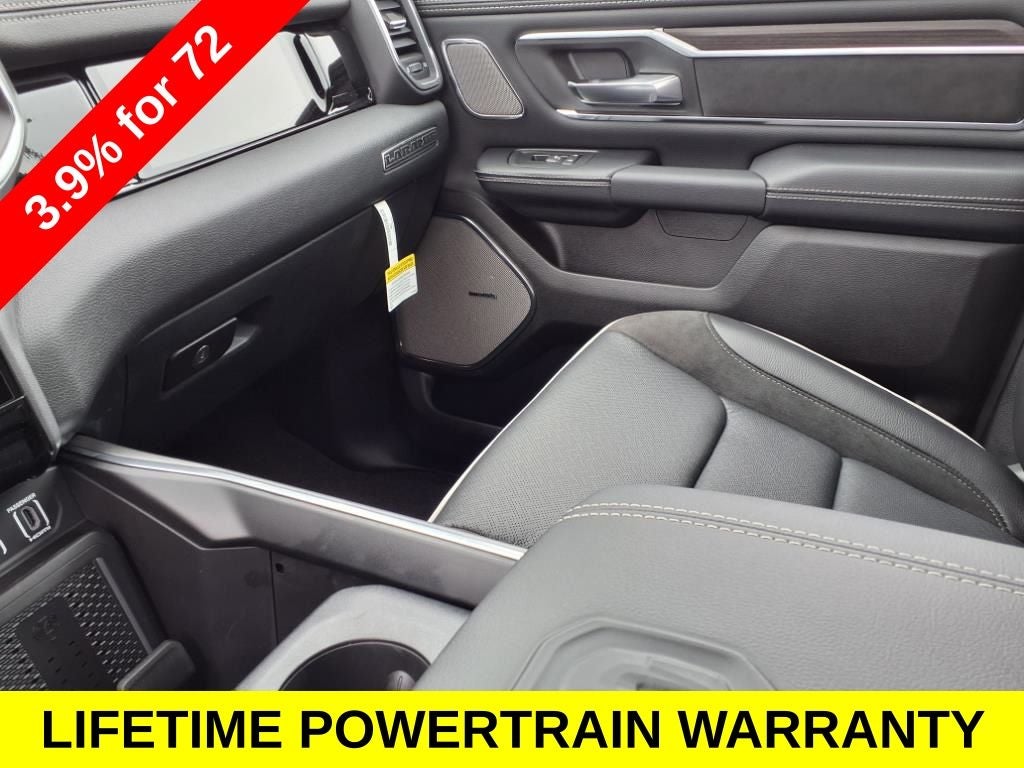 2025 RAM Ram 1500 RAM 1500 LARAMIE CREW CAB 4X4 5'7' BOX