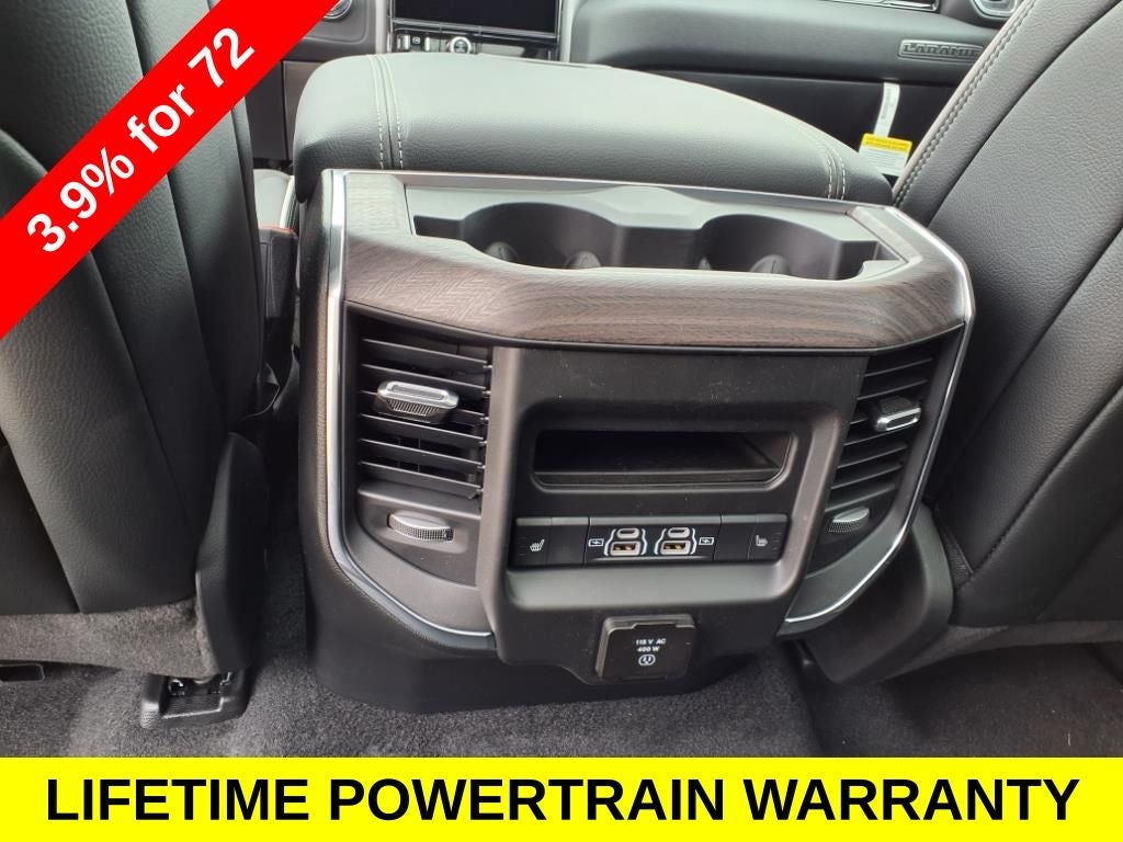 2025 RAM Ram 1500 RAM 1500 LARAMIE CREW CAB 4X4 5'7' BOX