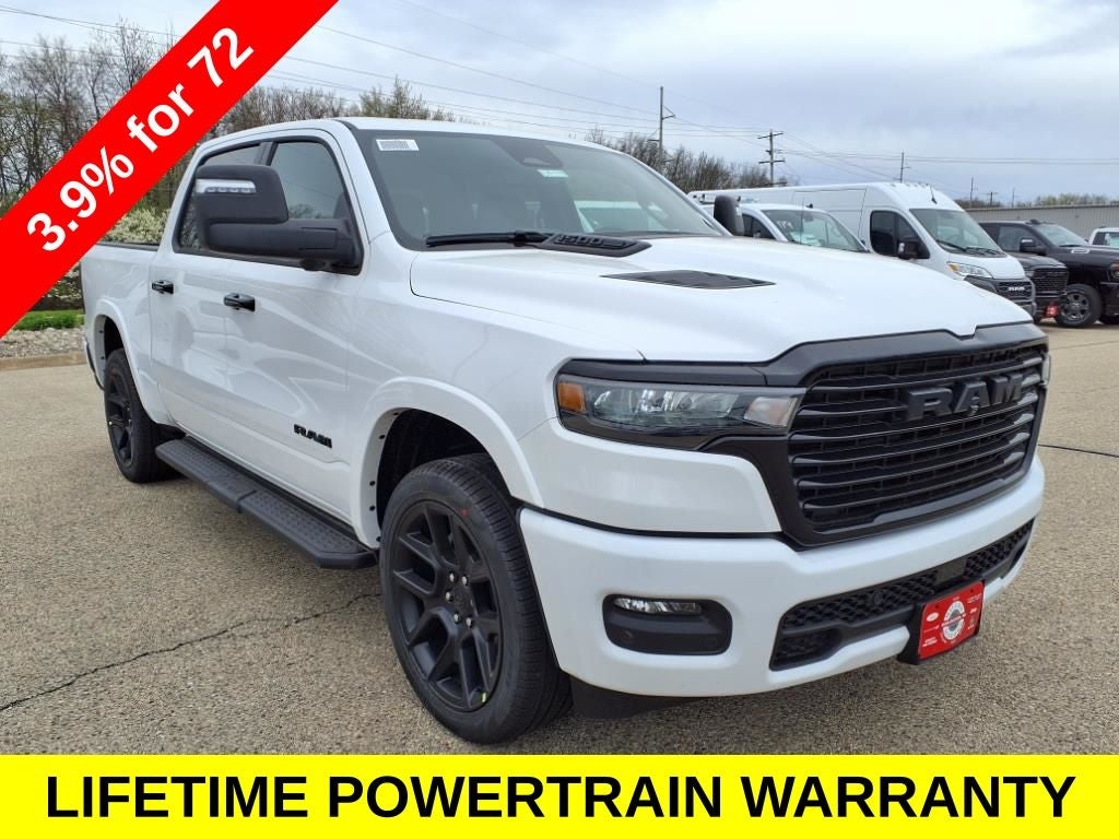 2025 RAM Ram 1500 RAM 1500 LARAMIE CREW CAB 4X4 5'7' BOX