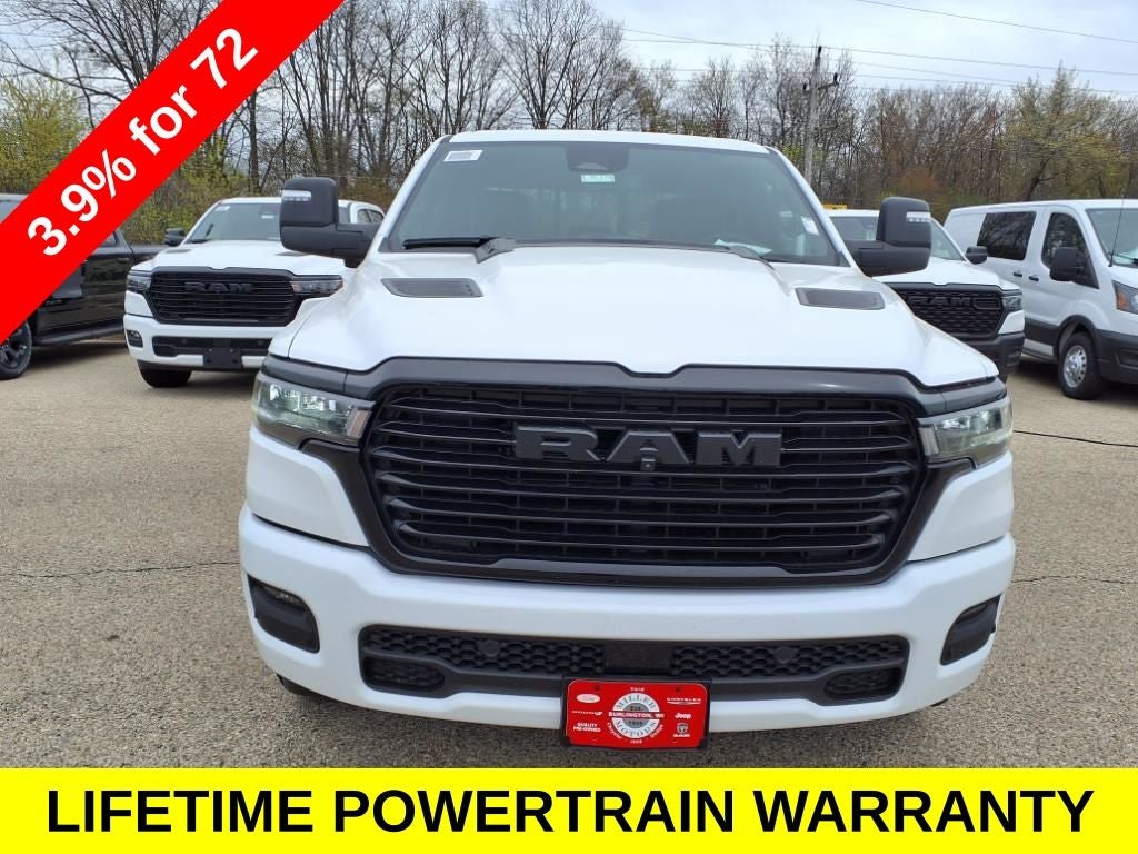 2025 RAM Ram 1500 RAM 1500 LARAMIE CREW CAB 4X4 5'7' BOX