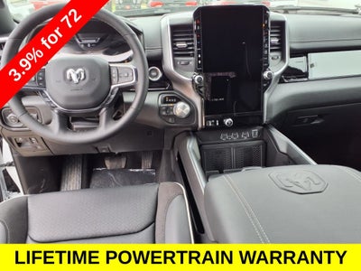 2025 RAM Ram 1500 RAM 1500 LARAMIE CREW CAB 4X4 5'7' BOX