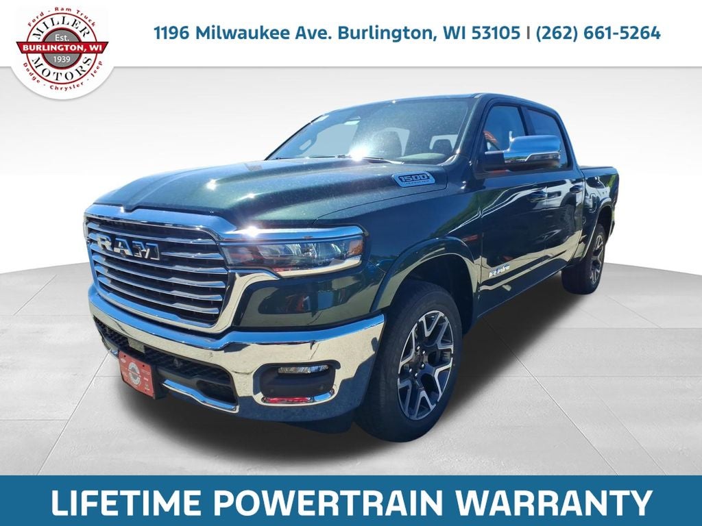 2026 RAM Ram 1500 RAM 1500 LARAMIE CREW CAB 4X4 5'7' BOX