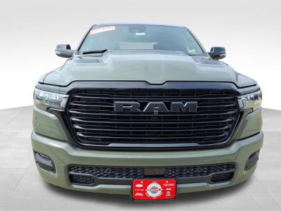 2026 RAM Ram 1500 RAM 1500 LARAMIE CREW CAB 4X4 5'7' BOX