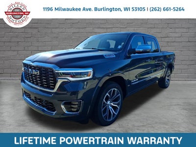 2027 RAM Ram 1500 RAM 1500 TUNGSTEN CREW CAB 4X4 5'7' BOX