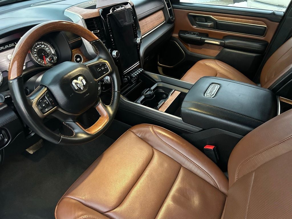 2022 RAM 1500 Limited Longhorn Crew Cab 4x4 5'7' Box