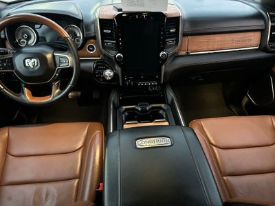 2022 RAM 1500 Limited Longhorn Crew Cab 4x4 5'7' Box