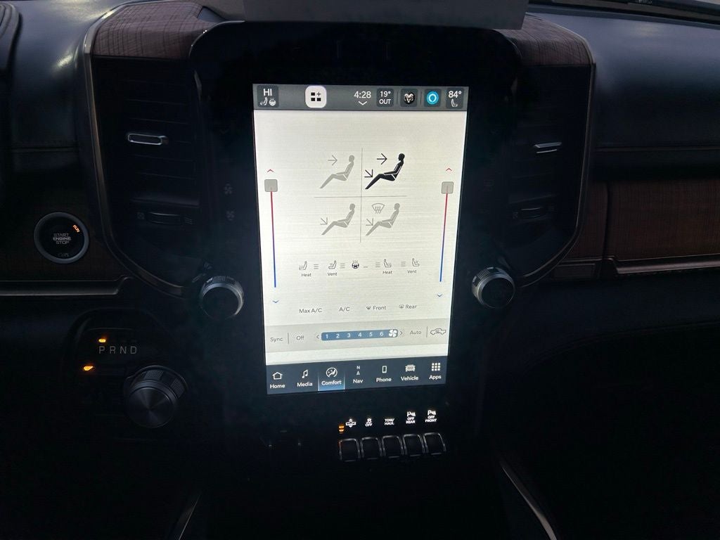 2022 RAM 1500 Limited Longhorn Crew Cab 4x4 5'7' Box